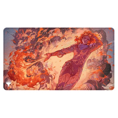 Ultra PRO - Magic: the Gathering - 2025 Multiplanar Race Set Stitched Edge Playmat Special Guest