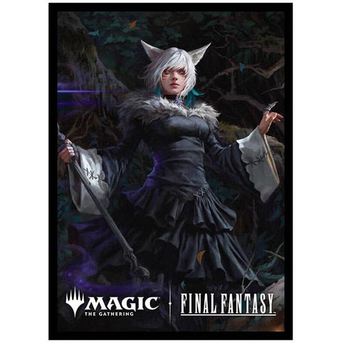 Magic: the Gathering - Final Fantasy 100ct Deck Protector Sleeves Commander B