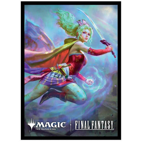 Magic: the Gathering - Final Fantasy 100ct Deck Protector Sleeves Commander C