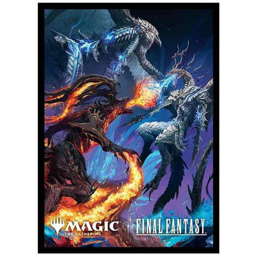Magic: the Gathering - Final Fantasy 100ct Deck Protector Sleeves v3