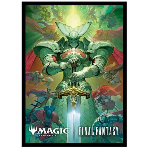 Magic: the Gathering - Final Fantasy 100ct Deck Protector Sleeves v5