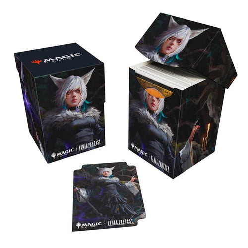 Magic: the Gathering - Final Fantasy 100+ Deck Box Commander B