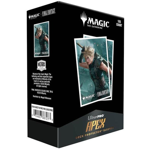 Magic: the Gathering - Final Fantasy 105ct Apex Deck Protector Sleeves