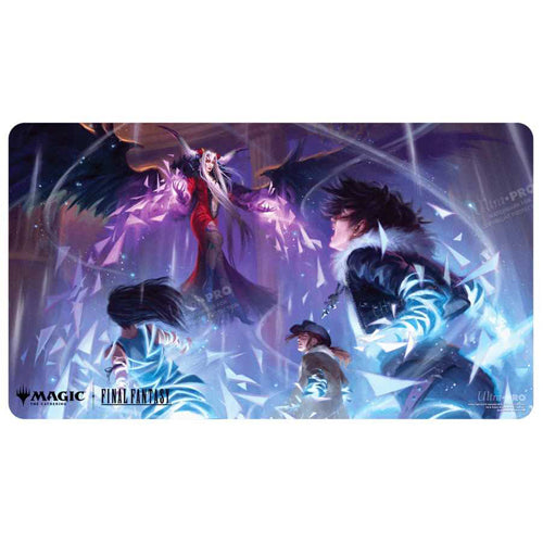 mtg final fantasy playmat Magic: the Gathering - Final Fantasy Playmat L