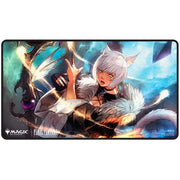 Magic: the Gathering - Final Fantasy Black Stitched Playmat Premium Z
