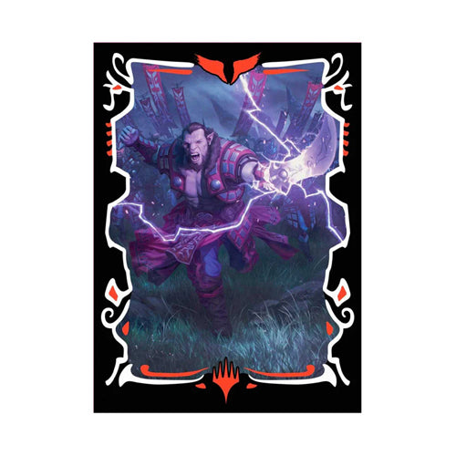 Ultra Pro - Magic: the Gathering - Return To Tarkir Deck Protector Sleeves (100) - Mardu Commander