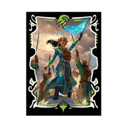 Ultra Pro - Magic: the Gathering - Return To Tarkir Deck Protector Sleeves (100) - Temur Commander