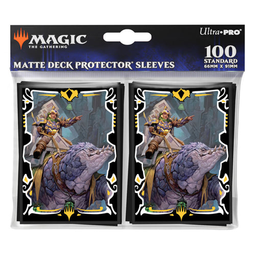 Magic: the Gathering - Return To Tarkir 100ct Deck Protector Sleeves - Abzan Commander