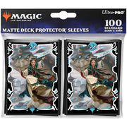 Magic: the Gathering - Retour sur Tarkir Protèges-cartes 100 unités - Commandant Jeskai