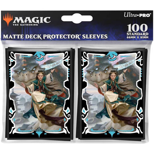 Magic: the Gathering - Retour sur Tarkir Protèges-cartes 100 unités - Commandant Jeskai