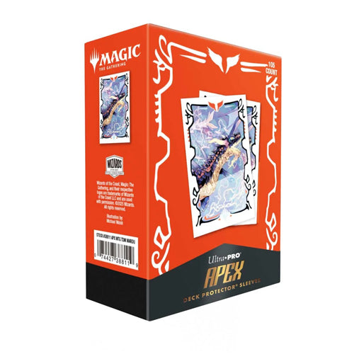 Magic: the Gathering - Return to Tarkir 105ct Apex Deck Protector Sleeves - Mardu