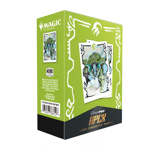 Magic: the Gathering - Return to Tarkir 105ct Apex Deck Protector Sleeves - Temur