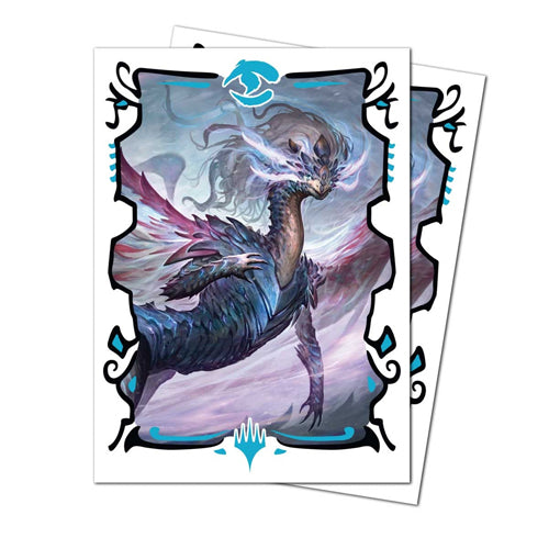 Magic: the Gathering - Return to Tarkir 105ct Apex Deck Protector Sleeves - Jeskai