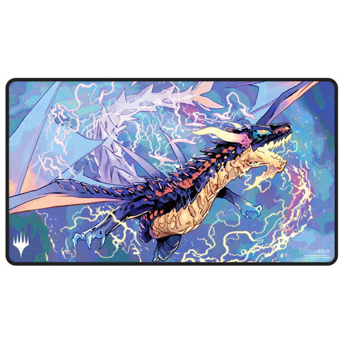 Magic: the Gathering - Return to Tarkir Black Stitched Playmat - Mardu