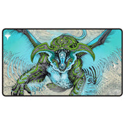 Magic: the Gathering - Return to Tarkir Black Stitched Playmat - Temur