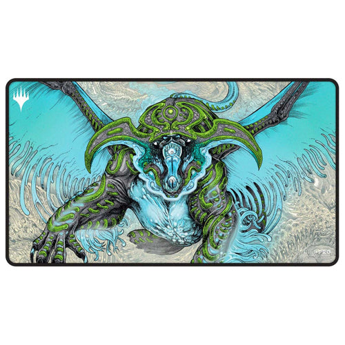 Magic: the Gathering - Return to Tarkir Black Stitched Playmat - Temur