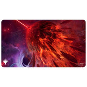 Magic: the Gathering - Edge of Eternities Playmat Mythic Land Red