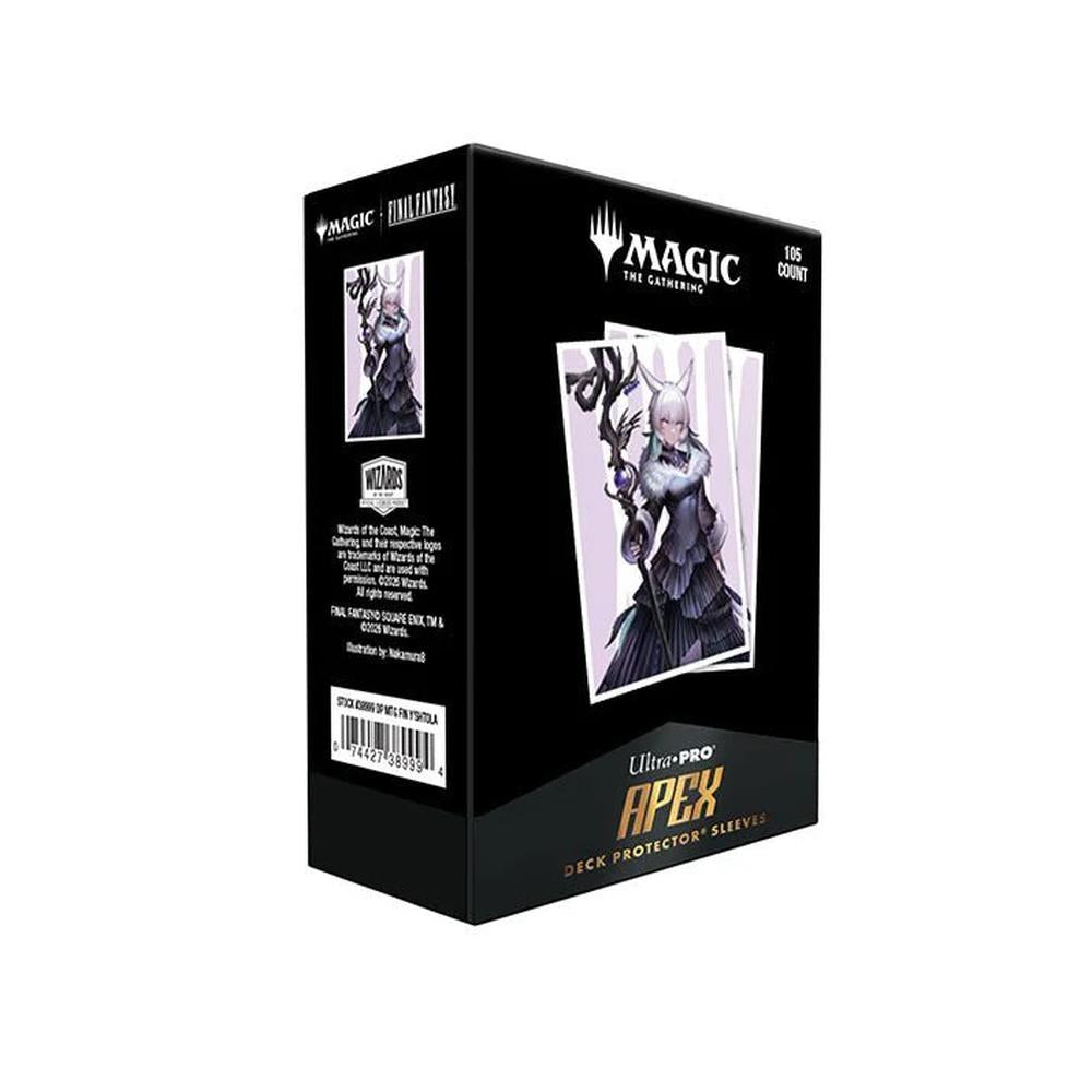 Magic: The Gathering - Final Fantasy Y'shtola, Night's Blessed 105ct Apex Deck Protector Sleeves