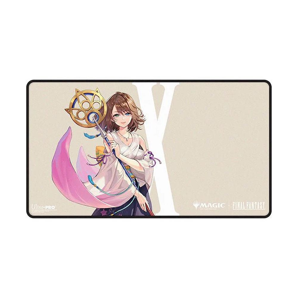 Magic: The Gathering - Final Fantasy Yuna, Grand Summoner Black-Stitched Playmat