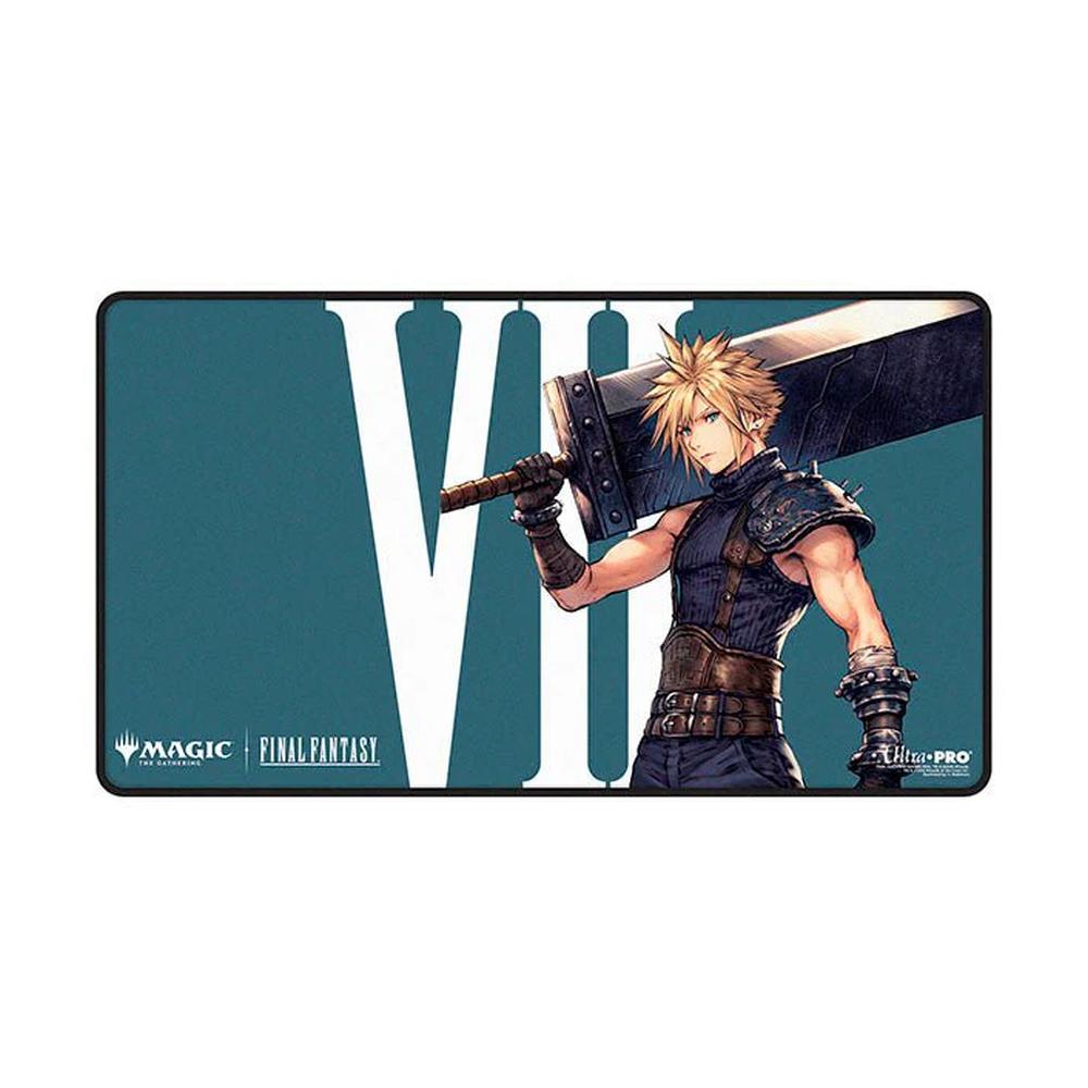 Magic: The Gathering - Final Fantasy Cloud, Ex-Soldier Black-Stitched Playmat