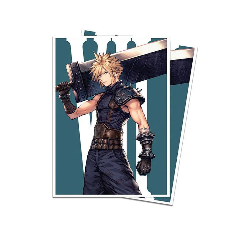 Magic: The Gathering - Final Fantasy Cloud, Ex-Soldier 105ct Apex Deck Protector Sleeves