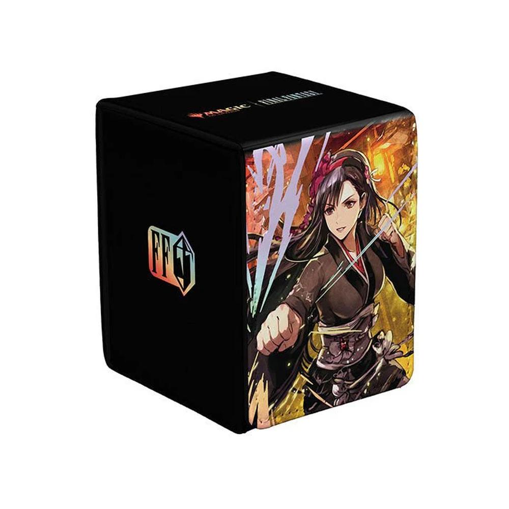 Magic: The Gathering - Final Fantasy Tifa Lockhart Alcove Flip Deck Box
