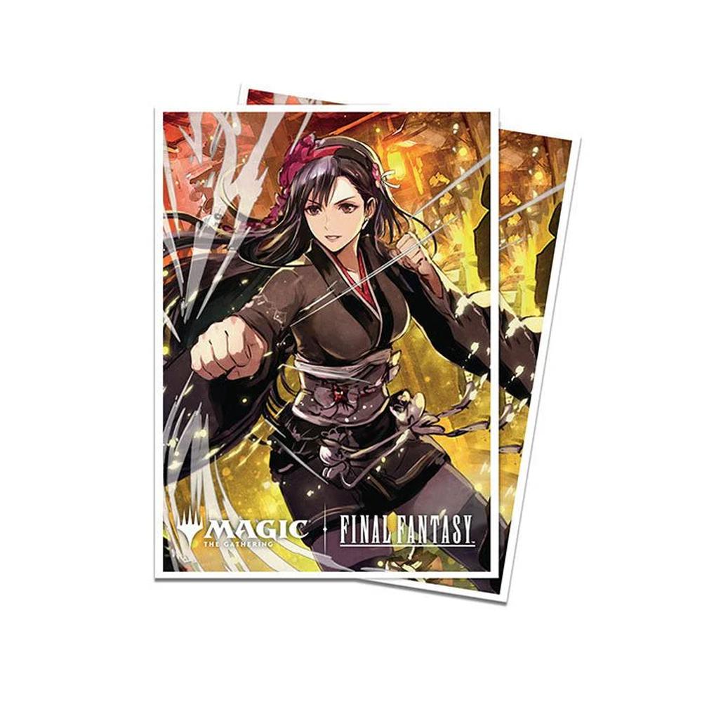 Magic: The Gathering - Final Fantasy Tifa Lockhart 105ct Apex Deck Protector Sleeves