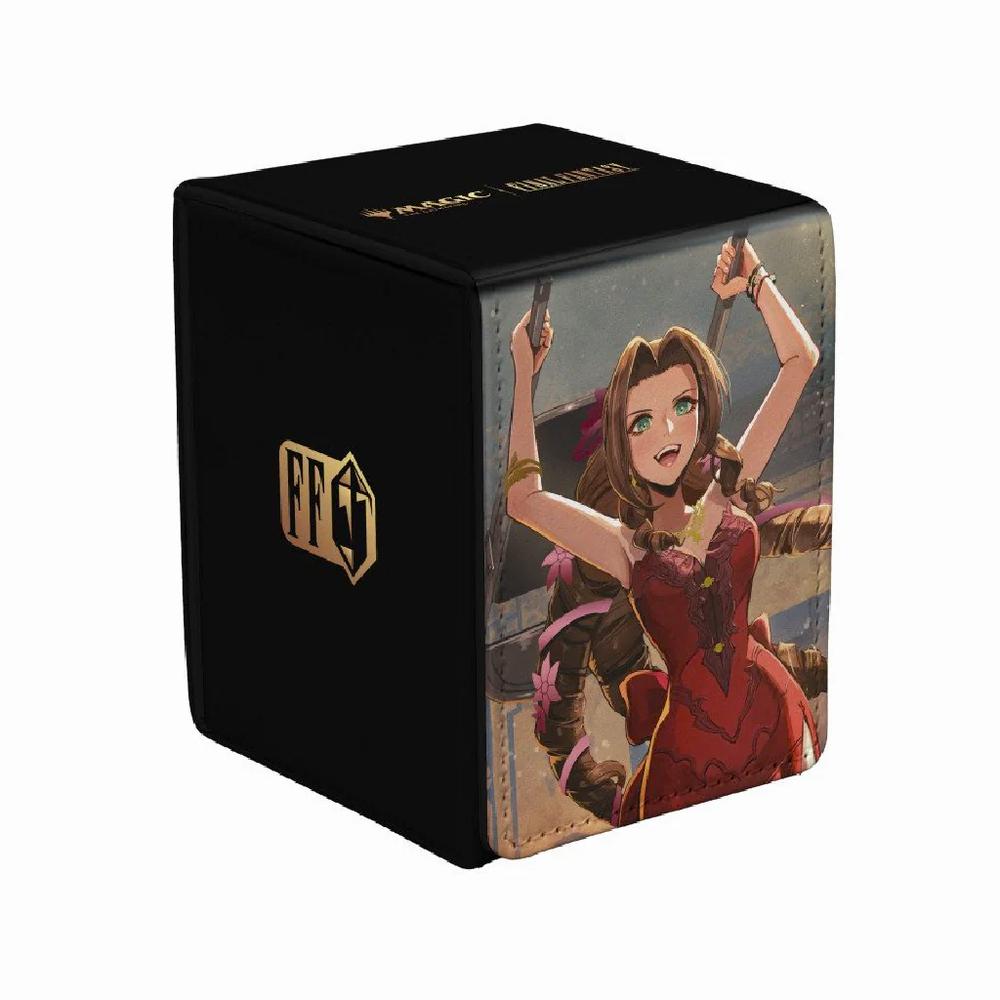 Magic: The Gathering - Final Fantasy Aerith Gainsborough Alcove Flip Deck Box