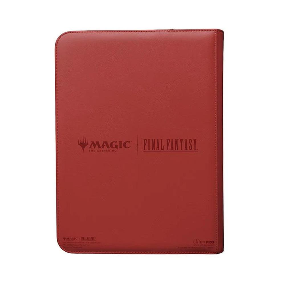 Magic: The Gathering - Final Fantasy Aerith Gainsborough 9-Pocket Premium Zippered PRO-Binder