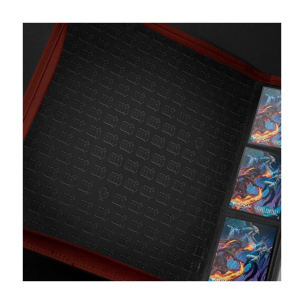 Magic: The Gathering - Final Fantasy Aerith Gainsborough 9-Pocket Premium Zippered PRO-Binder