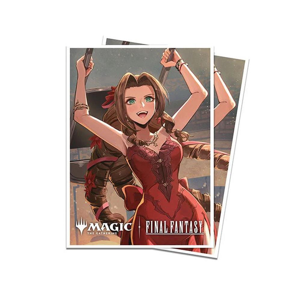 Magic: The Gathering - Final Fantasy Aerith Gainsborough 105ct Apex Deck Protector Sleeves
