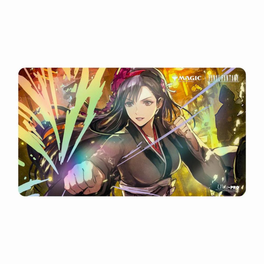 Magic: The Gathering - Final Fantasy Tifa Lockhart Foil Playmat