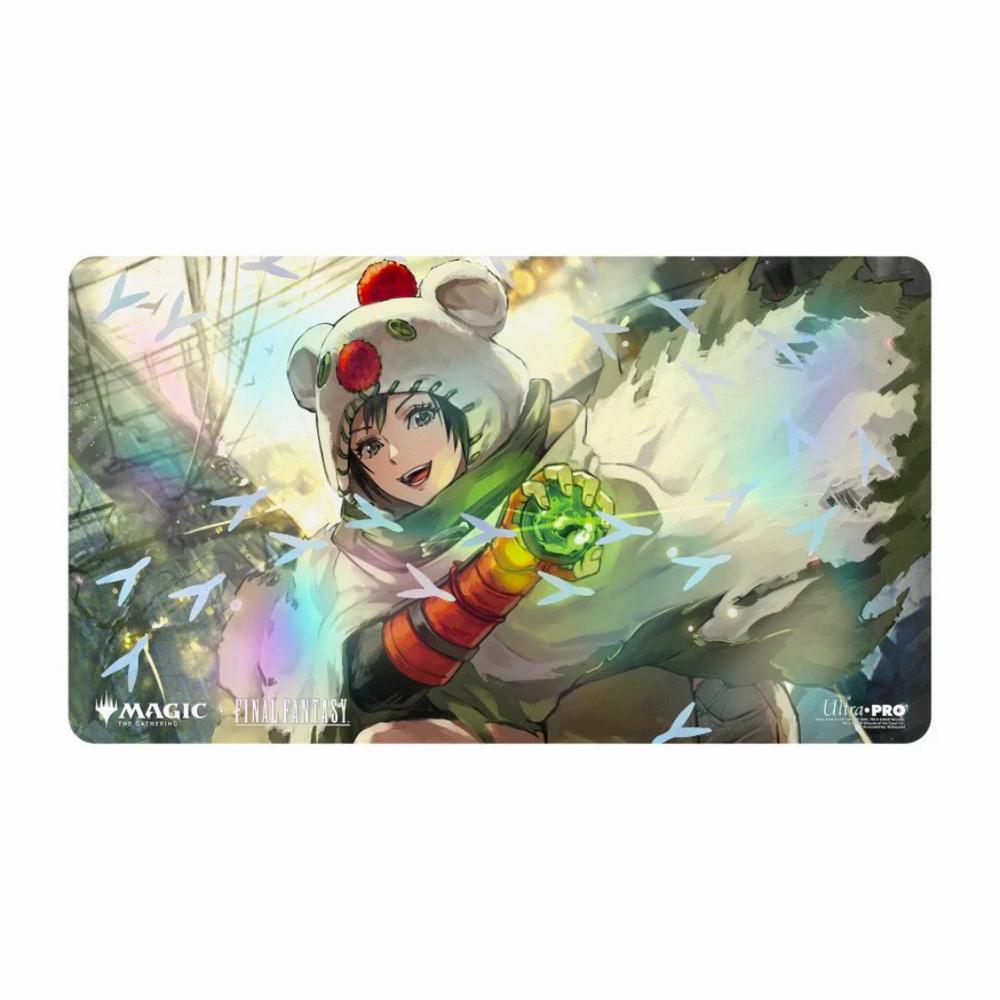 Magic: The Gathering - Final Fantasy Yuffie, Materia Hunter Foil Playmat