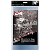 Ultra PRO - Silver Comic Bags (100)