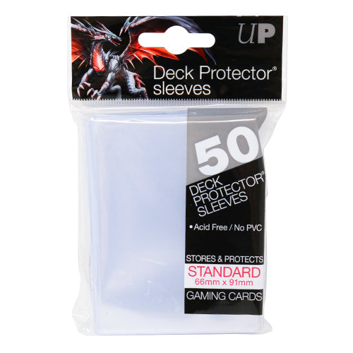 Ultra PRO - Standard Sleeves (100) - Clear