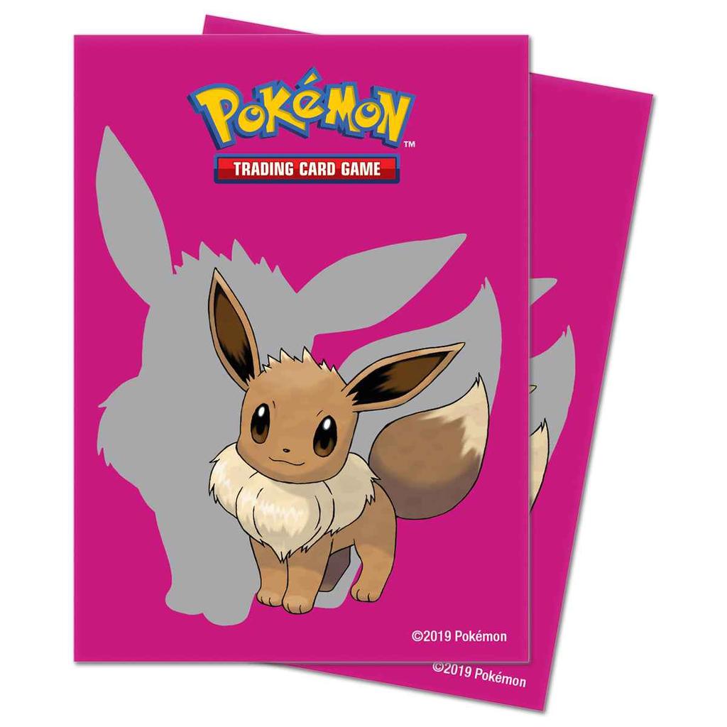 Pokemon: Eevee Deck Protectors Sleeves