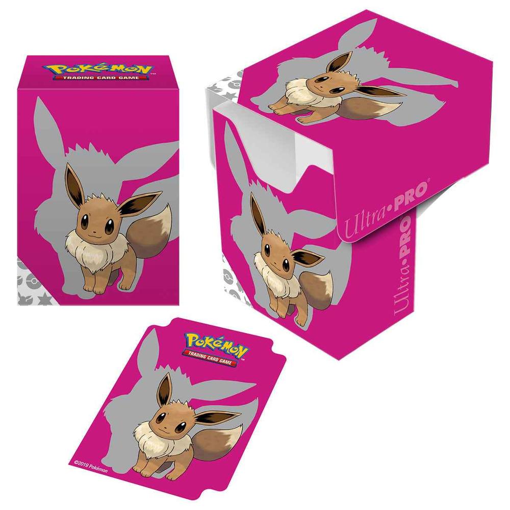 Pokemon: Eevee 100+ Deck Box