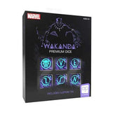 Marvel Black Panther Premium Dice Set