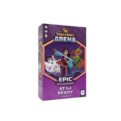 Disney's Sorcerer's Arena: At the Ready