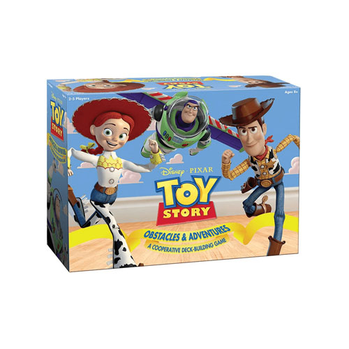 Toy Story : Obstacles et Aventures