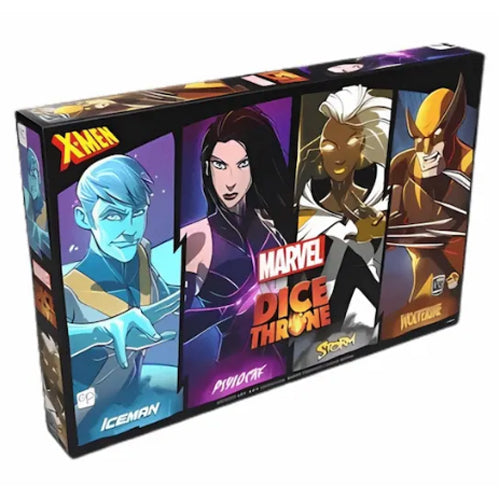 Marvel X-Men Dice Throne Boîte 1
