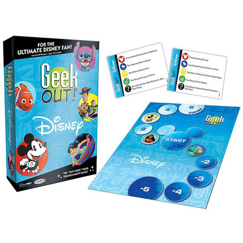 Disney Geek Out!