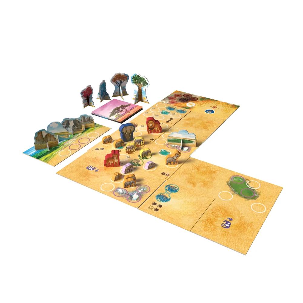 TEMBO: Survival on the Savanna