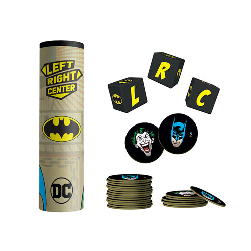 Batman Left Right Center