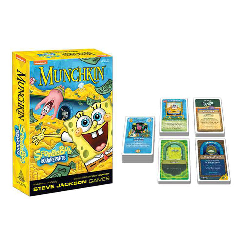 Munchkin: SpongeBob SquarePants