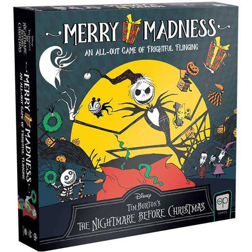 Disney Tim Burton's The Nightmare Before Christmas Merry Madness