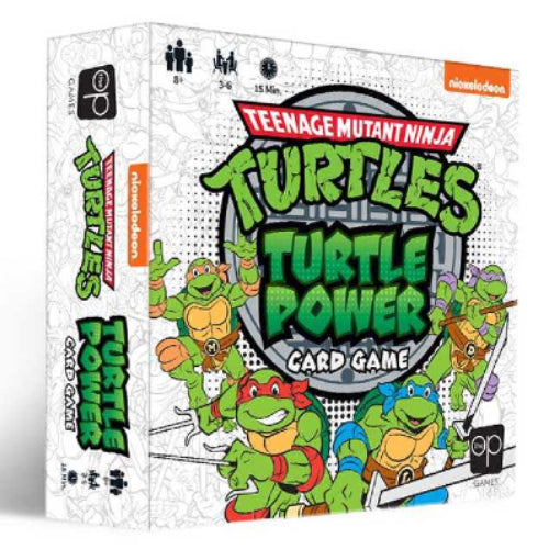 Teenage Mutant Ninja Turtles: Turtle Power Card Game