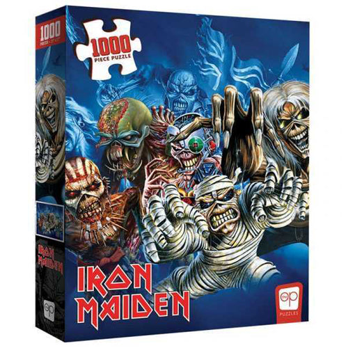 Iron Maiden The Faces of Eddie Puzzle (1000 pieces)