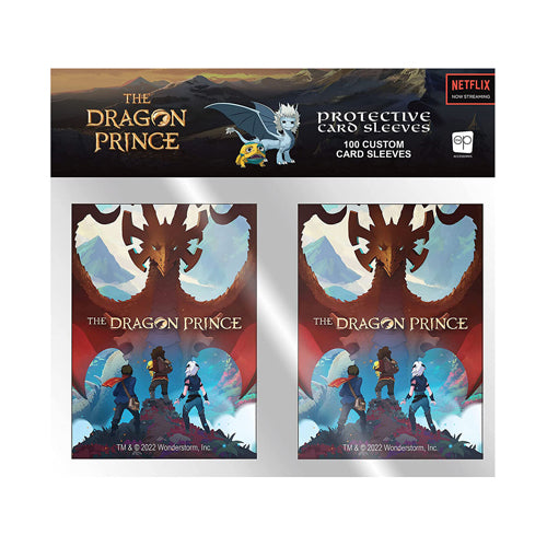 The Dragon Prince Card Sleeves - 100 Count
