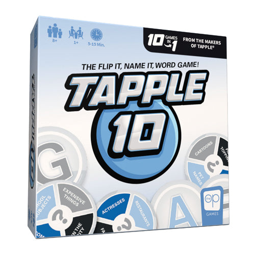 Tapple 10: The Flip It, Name It, Word Game!